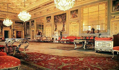 Palácio de Dolmabahçe Palácio de Dolmabahçe