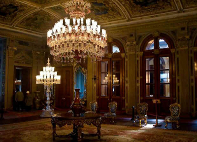 Palácio de Dolmabahçe Palácio de Dolmabahçe