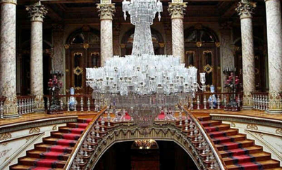 Palácio de Dolmabahçe Palácio de Dolmabahçe