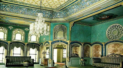 Palácio de Dolmabahçe Palácio de Dolmabahçe