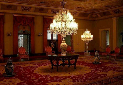 Palácio de Dolmabahçe Palácio de Dolmabahçe