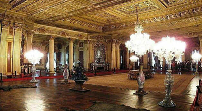 Palácio de Dolmabahçe Palácio de Dolmabahçe