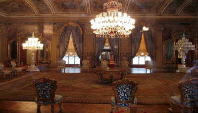 Palácio de Dolmabahçe Palácio de Dolmabahçe