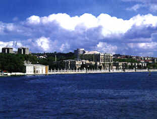 Palácio de Dolmabahçe Palácio de Dolmabahçe