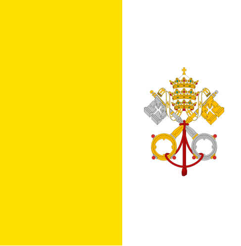 Bandeira do Estado da Cidade do Vaticano