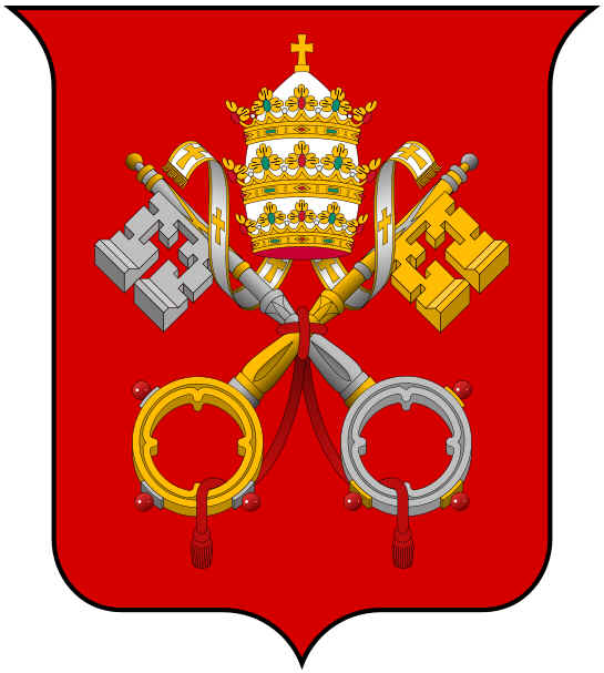Brasão de armas do Estado da Cidade do Vaticano
