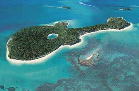As ilhas de Andaman e Nicobar