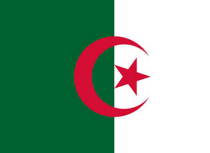 Bandeira da Argélia