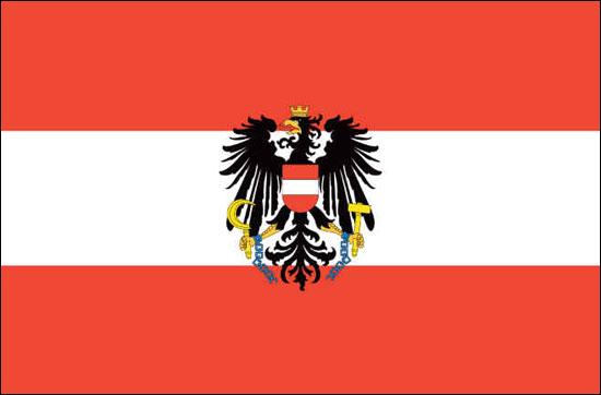 Bandeira da Áustria Bandeira da Áustria
