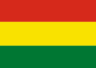 Bandeira da Bolívia