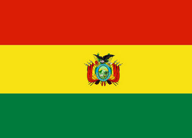 Bandeira da Bolívia