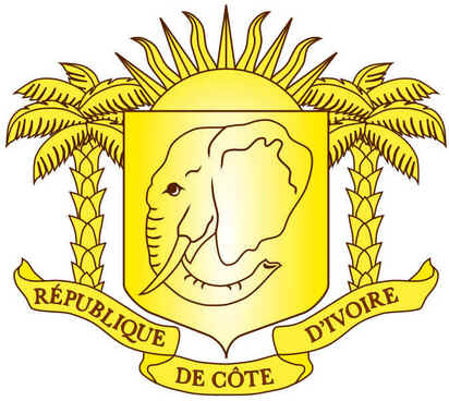 Bandeira da Costa do Marfim