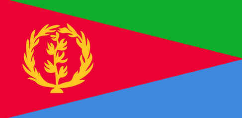 Bandeira da Eritréia