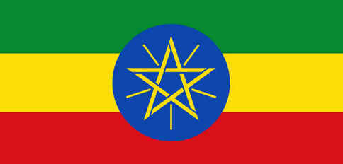 Bandeira da Etiópia