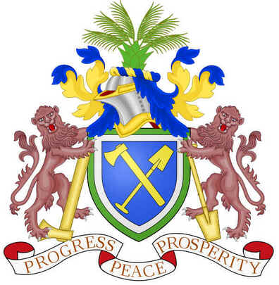 Bandeira da Gâmbia