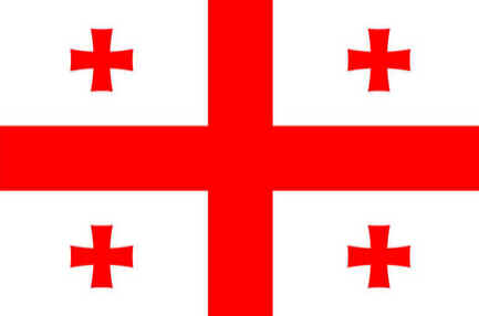 Bandeira da Geórgia