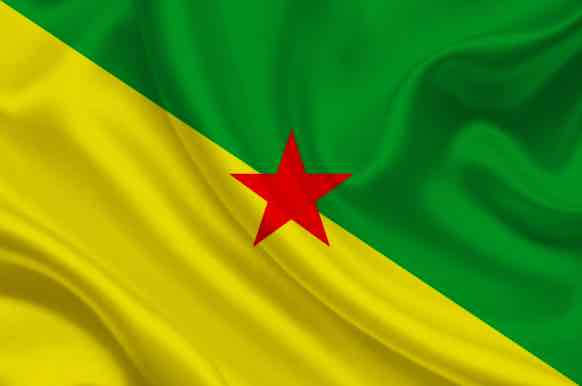 Bandeira da Guiana Francesa