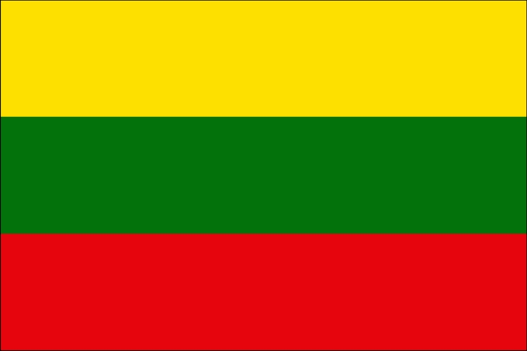 Bandeira da Lituânia