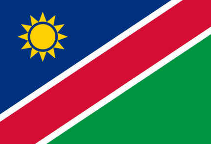 Bandeira da Namíbia