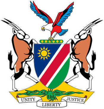 Bandeira da Namíbia