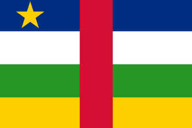 Bandeira da República Centro-Africana