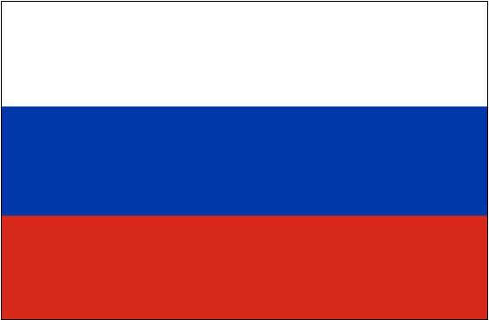 Bandeira da Rússia