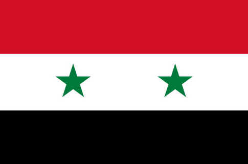 Bandeira da Síria