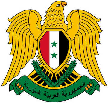 Bandeira da Síria