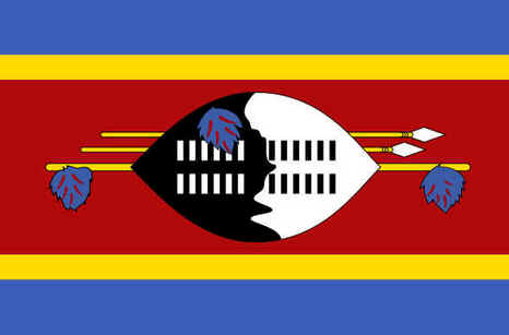 Bandeira da Suazilândia