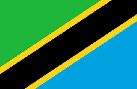 Bandeira da Tanzânia