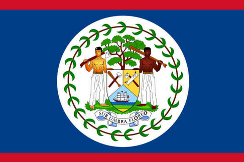 Bandeira de Belize