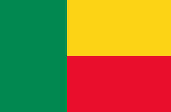 Bandeira de Benin