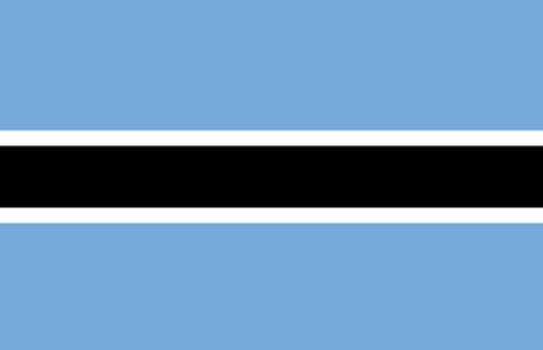 Bandeira de Botswana