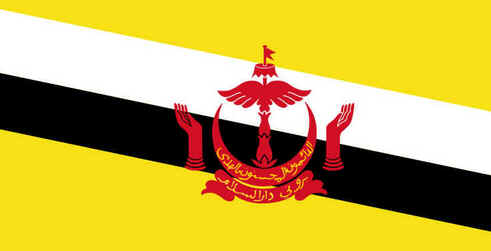 Bandeira de Brunei