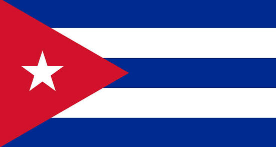Bandeira de Cuba