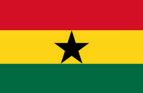 Bandeira de Gana