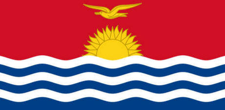 Bandeira de Kiribati