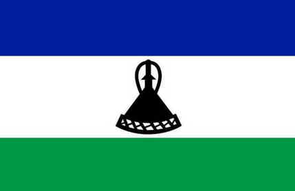 Bandeira de Lesoto