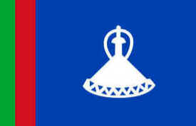 Bandeira de Lesoto