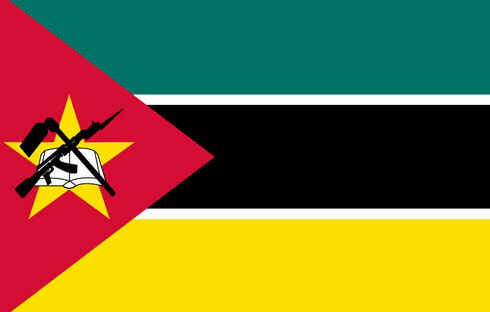 Bandeira de Moçambique