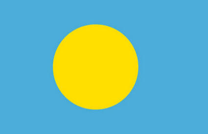 Bandeira de Palau