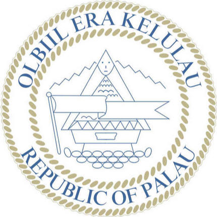 Bandeira de Palau