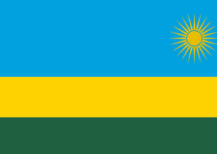 Bandeira de Ruanda