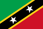 Bandeira de São Cristovão e Nevis Bandeira de São Cristovão e Nevis