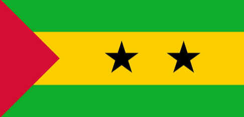 Bandeira de São Tomé e Príncipe
