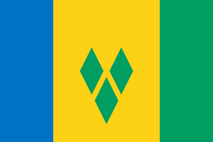 Bandeira de São Vicente e Granadinas