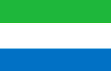 Bandeira de Serra Leoa