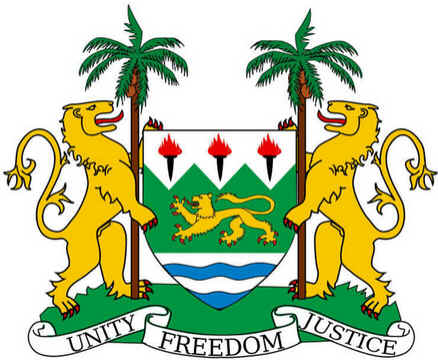 Bandeira de Serra Leoa