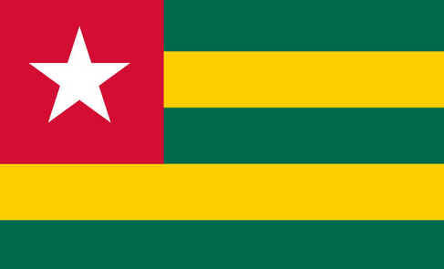 Bandeira de Togo