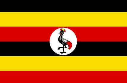Bandeira de Uganda